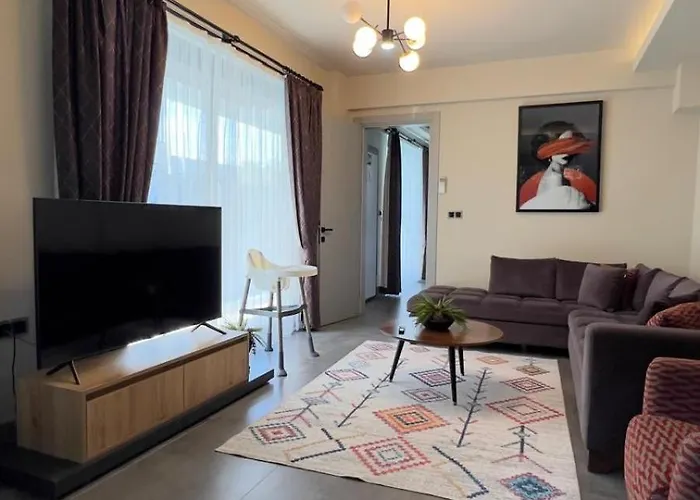 Lüks Versace Villası, Sauna, Jakuzi, Hamam, Yüzme Havuzu Ve Barbekü Alanı Fethiye