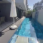 Lueks Versace Villasi, Sauna, Jakuzi, Hamam, Yuezme Havuzu Ve Barbekue Alani * 페티예