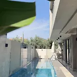 Lueks Versace Villasi, Sauna, Jakuzi, Hamam, Yuezme Havuzu Ve Barbekue Alani 빌라 페티예