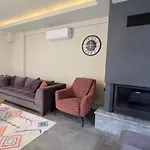 Lueks Versace Villasi, Sauna, Jakuzi, Hamam, Yuezme Havuzu Ve Barbekue Alani 페티예
