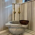 Βίλα Lueks Versace Villasi, Sauna, Jakuzi, Hamam, Yuezme Havuzu Ve Barbekue Alani