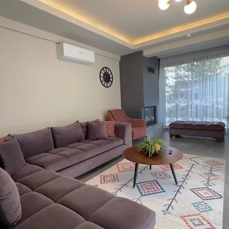 Fethiye Sehir Merkezinde, Oezel Havuzlu, Saunali, Jakuzili, Tuerk Hamamli Ve Barbekuelue Muestakil Villa *