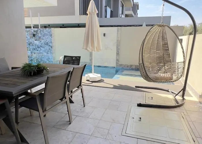 Lueks Versace Villasi, Sauna, Jakuzi, Hamam, Yuezme Havuzu Ve Barbekue Alani *