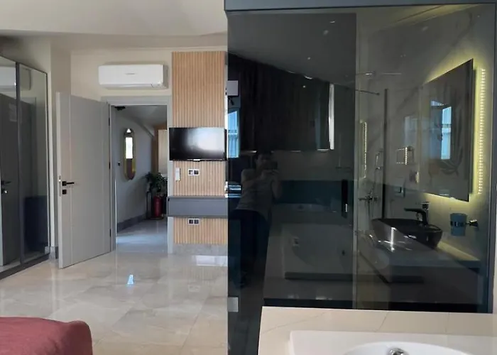 Вилла Lueks Versace Villasi, Sauna, Jakuzi, Hamam, Yuezme Havuzu Ve Barbekue Alani *