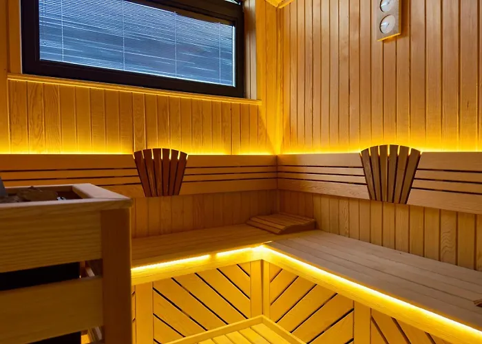 Villa Lueks Versace Villasi, Sauna, Jakuzi, Hamam, Yuezme Havuzu Ve Barbekue Alani