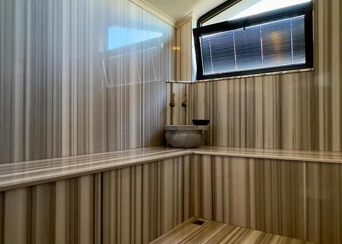 Вилла Lueks Versace Villasi, Sauna, Jakuzi, Hamam, Yuezme Havuzu Ve Barbekue Alani *
