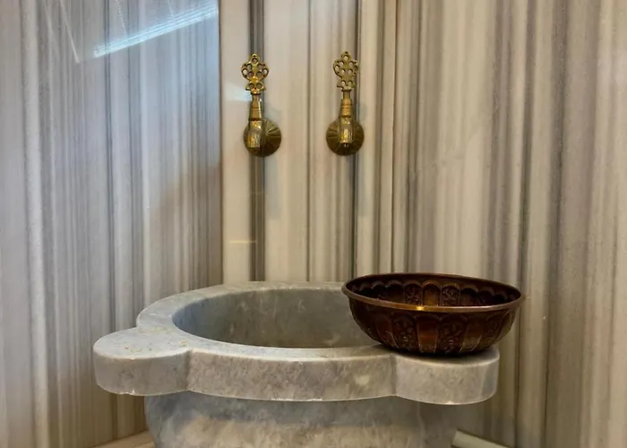 Villa Lueks Versace Villasi, Sauna, Jakuzi, Hamam, Yuezme Havuzu Ve Barbekue Alani