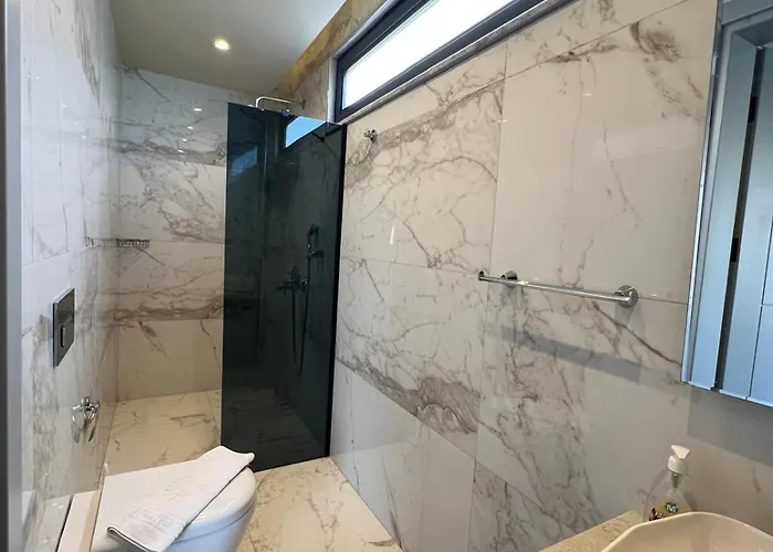 Lueks Versace Villasi, Sauna, Jakuzi, Hamam, Yuezme Havuzu Ve Barbekue Alani Фетхие